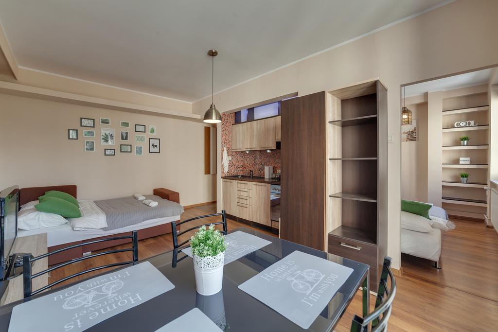 Апартаменты Dream Loft Kowalska Гданьск Экстерьер фото