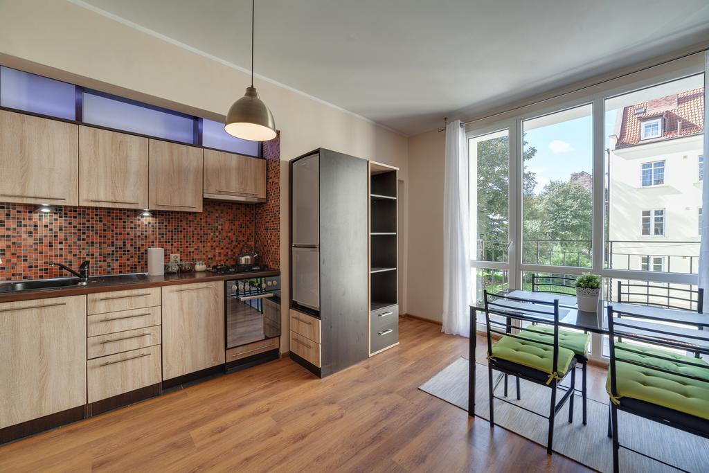Апартаменты Dream Loft Kowalska Гданьск Экстерьер фото